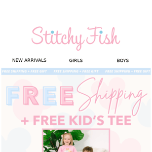 ✨Free Shipping + A Free Magical Tee! ✨