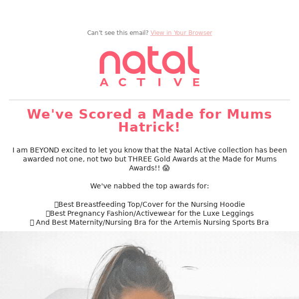 We've Scored a Hat Trick at the Made for Mums Awards! 🎉