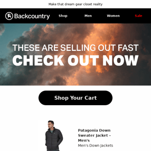 Patagonia Down Sweater Jacket - Men's Might Sell Out Today …