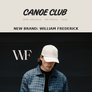 New Brand: William Frederick