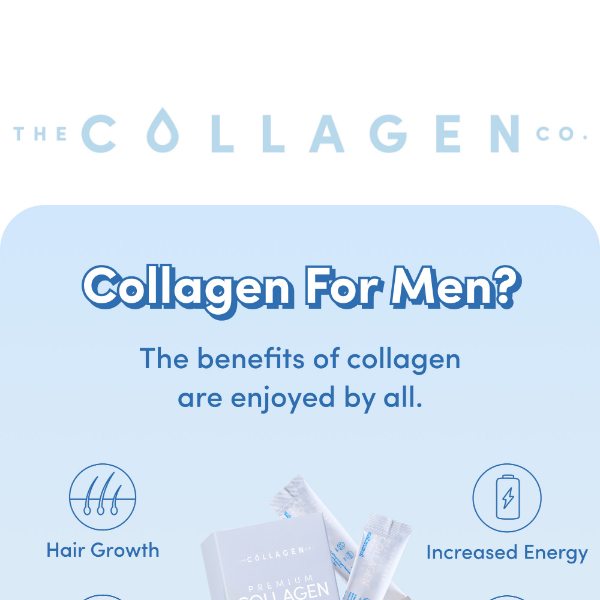 Collagen Benefits Enjoyed by ALL ✨