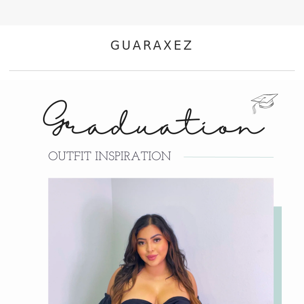 Looking for the perfect dress for graduation? 🎓