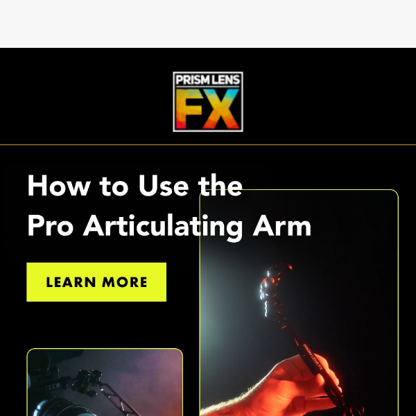 How to Use the Pro Articulating Arm