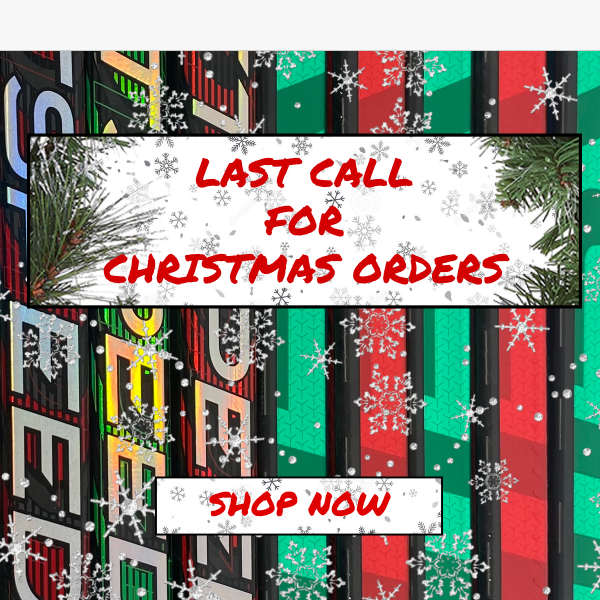 🎄Last Call for Christmas Orders!