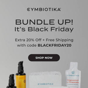 Black Friday is on…