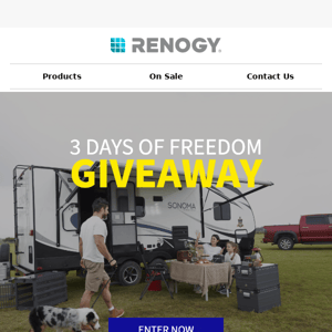 Renogy X Geyser X Hibear: We teamed up for a FREE Road Trip Opportunity!