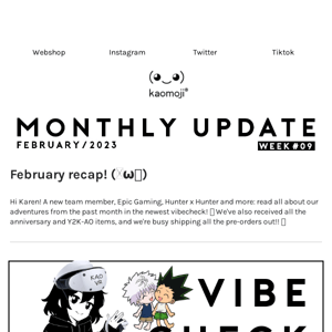 February 2024 Recap (๑>ᴗ<๑)