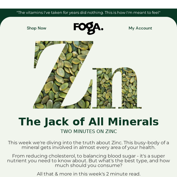 The Jack of all Minerals