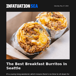 The 8 Best Breakfast Burritos