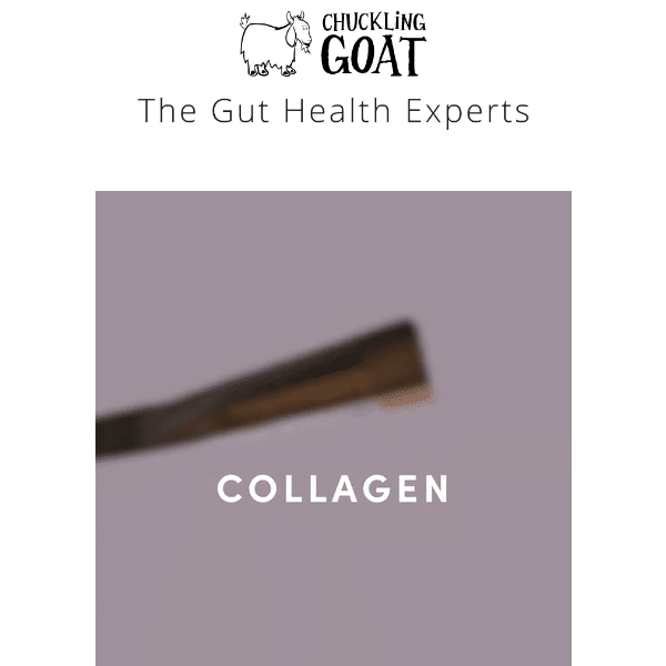 🐐 Glow On! 25% OFF Pure Fish Collagen from Chuckling Goat 🐐