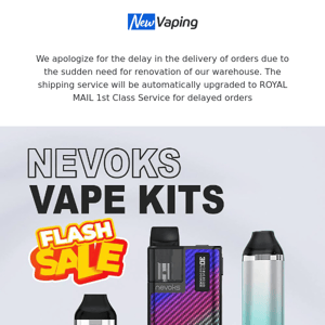 Vape Deals: 10 IVG Beyond Bar for £35; Nevoks Vape Kit from £7.99! Elf Bar from £2.89!