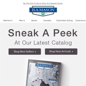 Want A Sneak Peek At Our Next Catalog?
