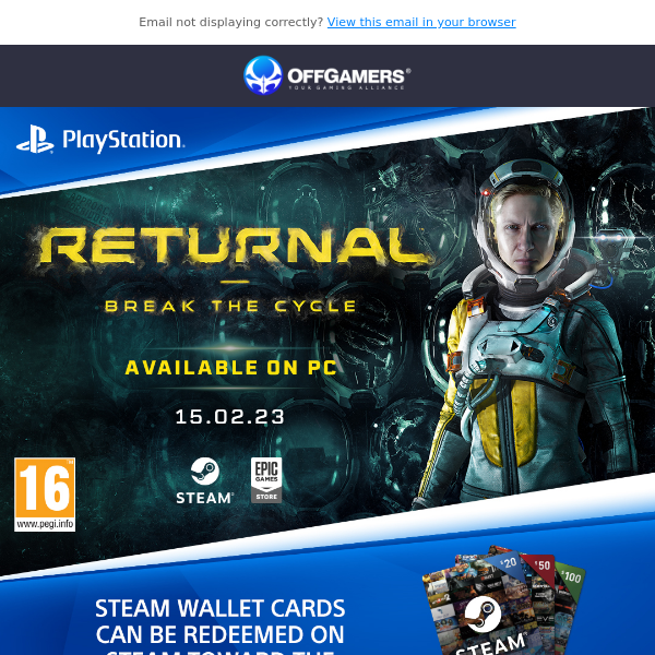 Returnal Available on PC Now