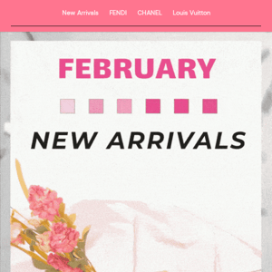 💝 February New Arrivals  💝