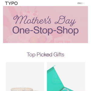It's nearly MOTHERS DAY 📣💝 get GIFTING