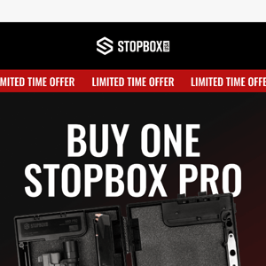 Want a Free StopBox Pro and Universal Mag Carrier?