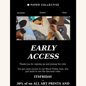 ⏰ EARLY ACCESS - 30% OFF EVERYTHING ⏰