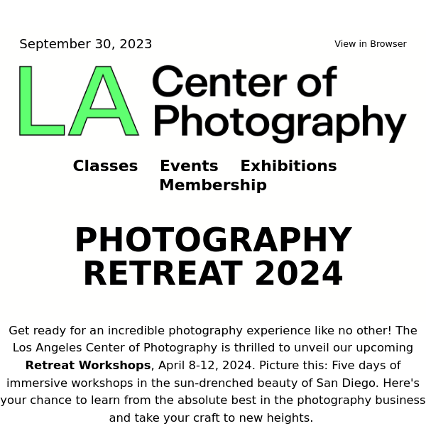 Los Angeles Center of Photography