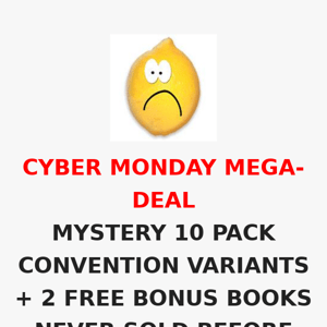 ON SALE NOW - CYBER MONDAY MEGA-DEAL