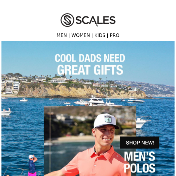 Cool Dads Need Great Gifts