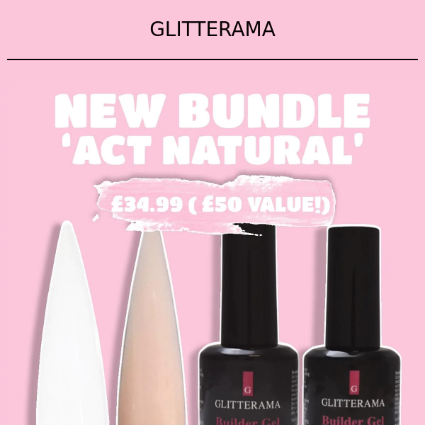 NEW... 'Act Natural' Bundle available now!