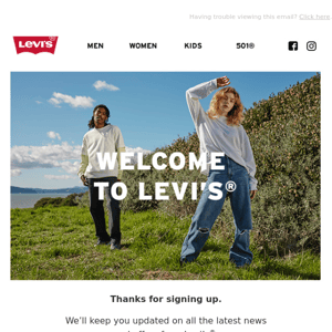 Welcome to Levi’s®