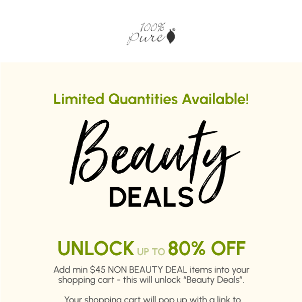 Amanda Beauty - Black Friday 【Buy 1 get 1 Free 】 End 28th Nov LV