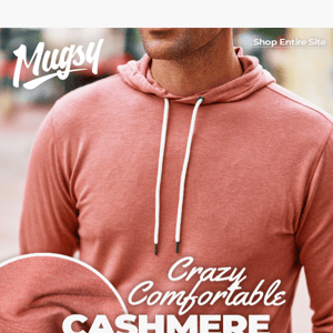 Crazy Comfortable Cashmere Hoodies