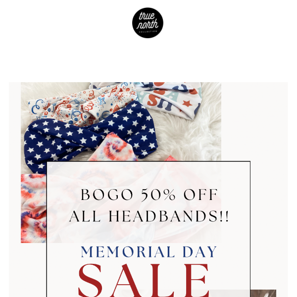 BOGO MEMORIAL DAY SALE! 🇺🇲🇺🇲