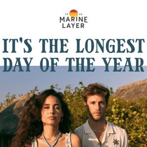 The longest day of the year is here (!)