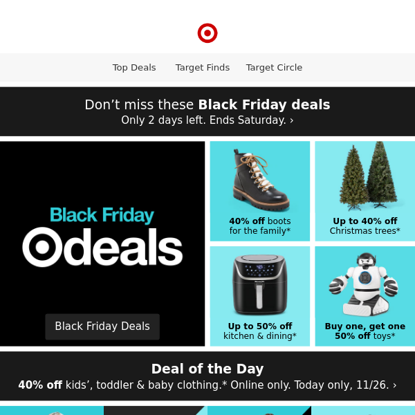 Target Black Friday FAQ: Deals, store hours, Target Circle perks, and more  - Reviewed