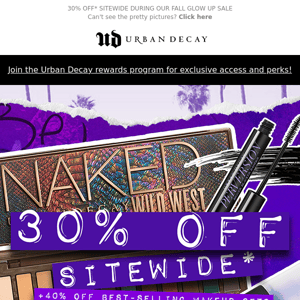 Enjoy a sweet 50% OFF! our Naked Honey Eyeshadow Palette