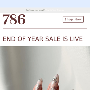 End of Year Sale is LIVE – Up to 50% Off!
