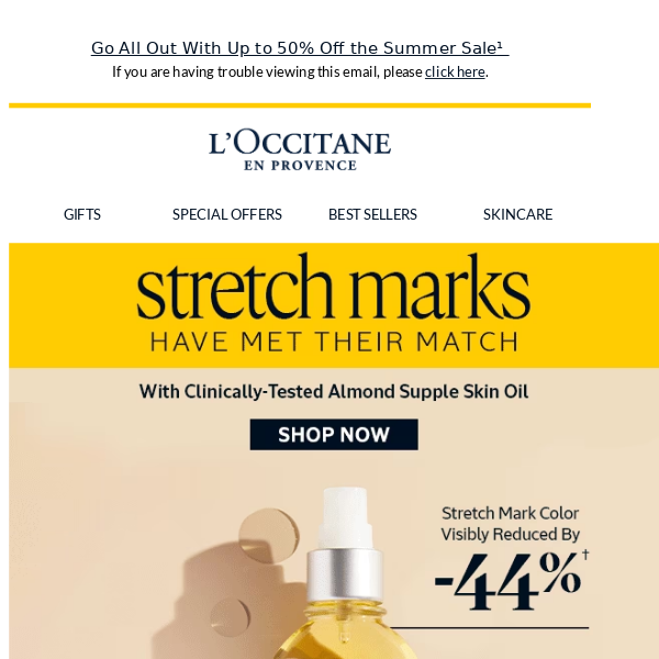 The #1 must-have for stretch marks - L'Occitane