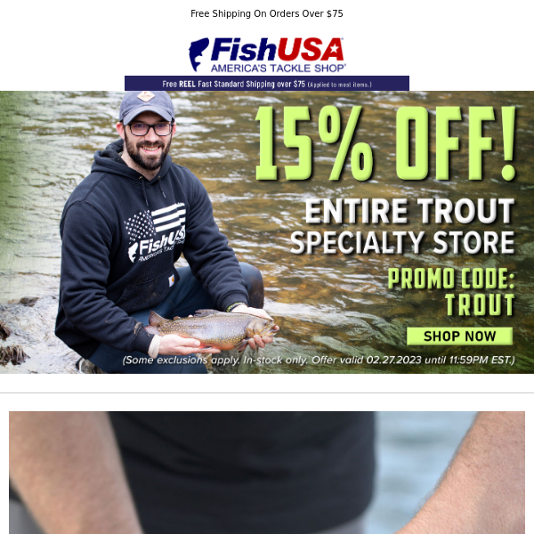 This Trout Sale is Almost Over!