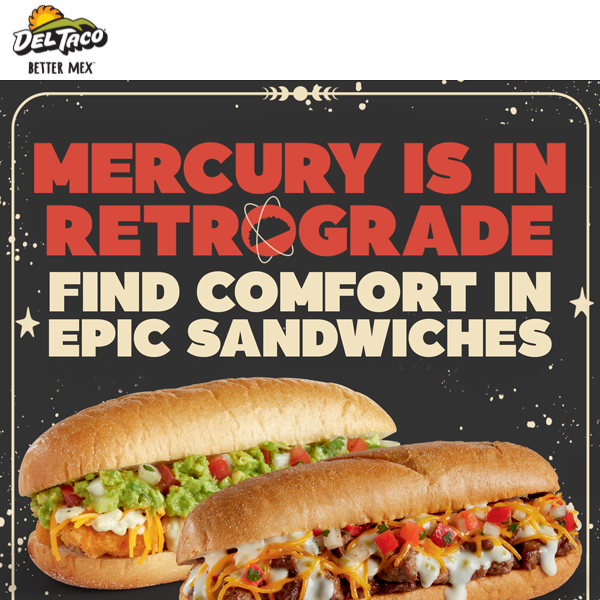 Mercury’s in Retrograde 🪐 & we get it.