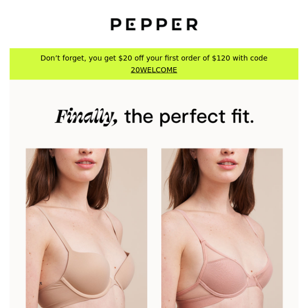 Does your bra do this? - Pepper