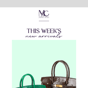 Breathtaking New Arrivals 🧡 Hermès, Chanel, Dior! - Madison