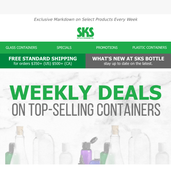 New Weekly Deals📣Extra Discount on Packaging Solutions