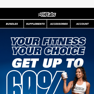 Make March Count – Up to 60% OFF