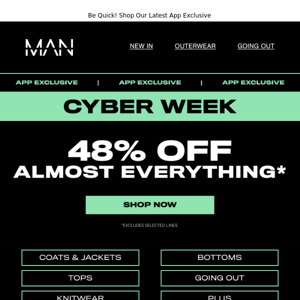 48% Off Almost Everything🤯