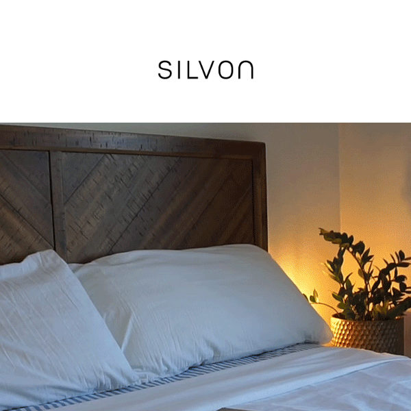 Unbox Better Sleep with Silvon's Anti-Microbial Bedding