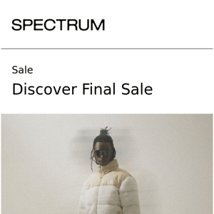 Discover Final Sale deals