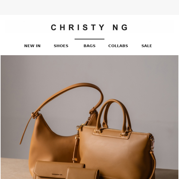 ChristyNg Official Online Store, November 2023