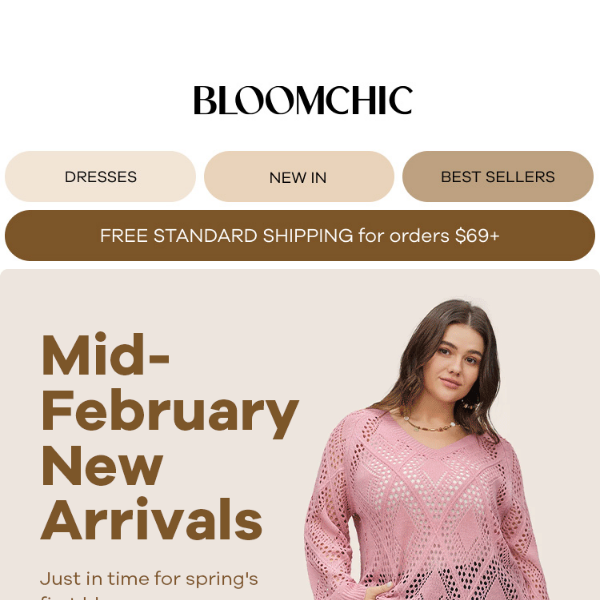 Mid-February New Arrivals