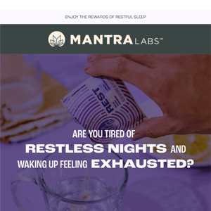 Mantra Rest - Your Best Sleep Companion  💤