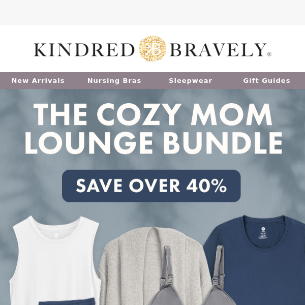 New! The Bundle That Keeps it Comfy.