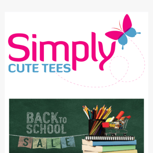 👉 Back To School Sale Ends Today. Shop Now!
