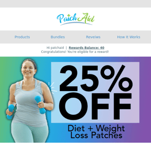 [25% OFF] Diet + Weight Loss Patches