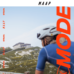 Break through to APEX:MODE with MAAP and Strava.